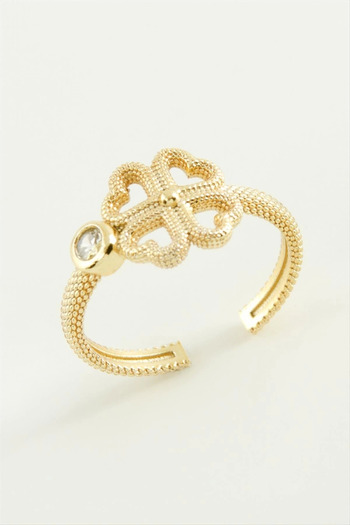 hayalimsah Clover metal ring