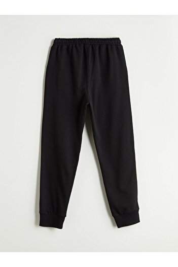 LC Waikiki LCW Kids YENİ SEON Beli Lastikli Erkek Çocuk Jogger Eşofman Alt 2'li
