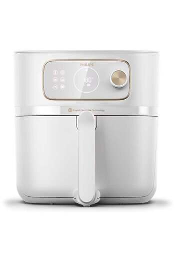 Philips Airfryer Combi XXL connected HD 9876/20, white