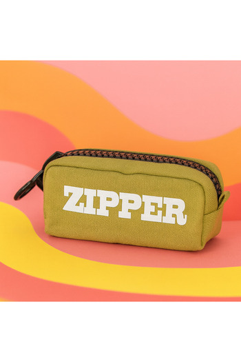 Fillikutum Large Zippered Pen Holder with Zipper Writing – Zipper Pencil Case with 6 Color Options