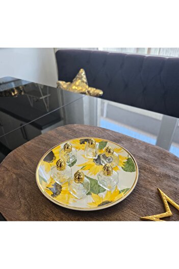 LOVYCO GOLD KAPAKLI 6 LI MİNİK TUZLUKLAR,SUNUM,FENOMEN TUZLUKLAR MODEL1