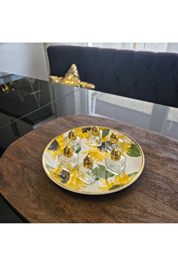 LOVYCO GOLD KAPAKLI 6 LI MİNİK TUZLUKLAR,SUNUM,FENOMEN TUZLUKLAR MODEL1