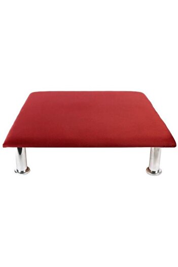 Generic Economy table from Blot Red 60x60x18 cms