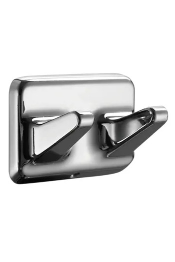 ACE Modern Double Bath Hook Chrome