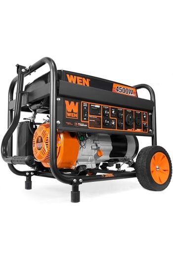 STOREMAX مجموعة عجلة ومقبض المولد GNA410 من sellbuyst لمولدات WEN بقدرة 4500 و4750 واط، تصميم عصري 26