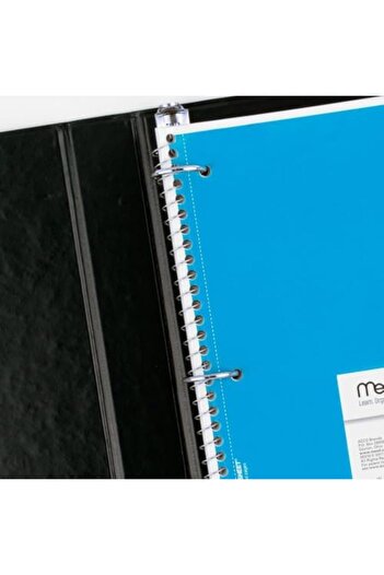 STOREMAX Snshop Spiral Notebook, 6 Pieces, 1 Eye-Shaped Ring Binder, Wide Ruled Paper, 19.8 X 26.7 Cm, Notebook Head
