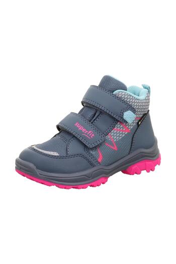 Superfit Jupiter Geniş Kalıp Gore-Tex Kız Çocuk Cırtlı Bot 1-000056-2 (31-35)