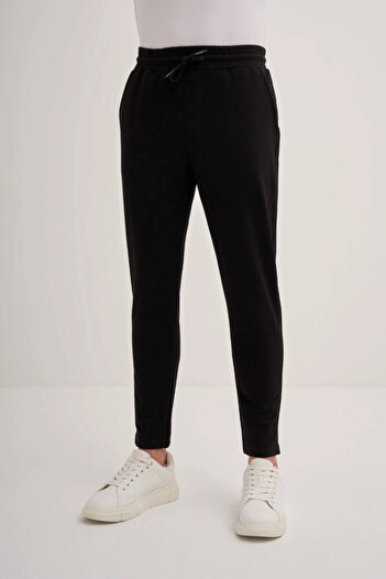Cazador Slim Fit Cotton Blended Lycra 2 Thread Sweatpants-80420