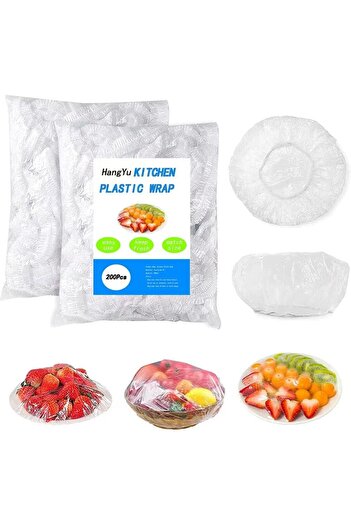 erorex Disposable Elastic Food Storage Covers