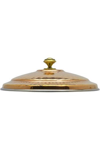 erorex Copper Lid 4, 17 Cm, Gold Tch0L4