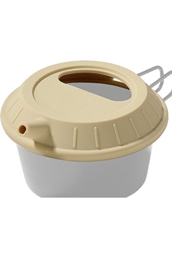 erorex Silicone Bowl Covers Portable Reusable Bowl Covers,Outdoor Camping Gear, Half Open Top Design Spill