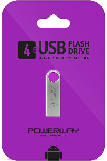 STOREMAX Sellbuyst 4 Gb Metal USB Flash Memory Trendy 266450