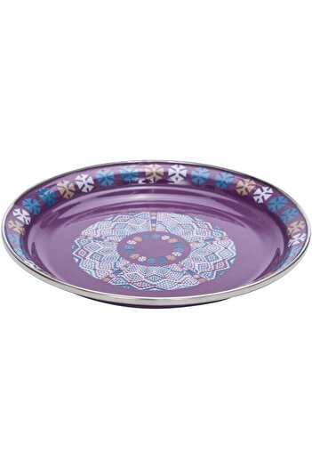 erorex Heritage Engraving Dish Shinko Plate Tulip 30 Cm 6932230607145
