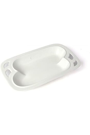 erorex A8322 Rectangular Porcelain Plate, 35.7 Cm X 22.9 Cm X 5 Cm Size, White