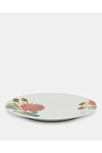 erorex White Floral Design Dinner Set (20 Piece), Multicolor, One Size 131483778