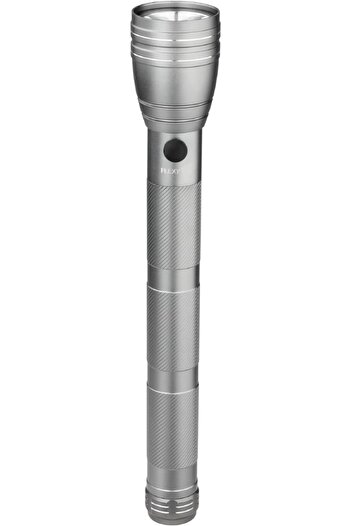 erorex Waterproof LED Flashlight: 10W CREE LED 260 280 Lumens 1500m Range 5000mAh Battery Aircraft