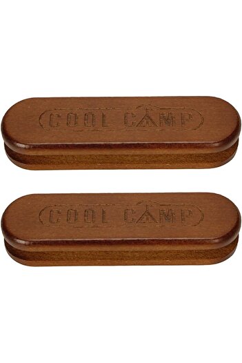 erorex Wood Reusable Heat Insulated Handle Sleeve Grip, No Slip Potholder, Heat Resistant Pan Handle Cover