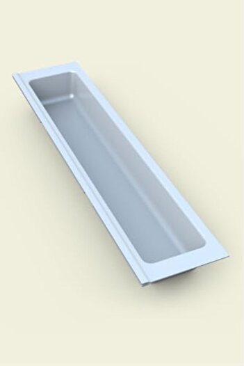 STOREMAX Kitchen Drawer Cutlery, White Single Compartment Module 11cm X 48cm