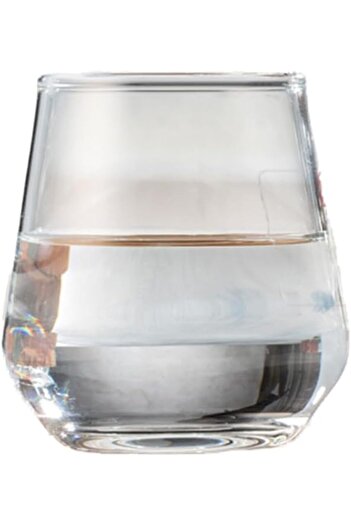 STOREMAX Sellbuyst 6-Piece Allegra Coffee so It's a Water Glass Trendy 266450
