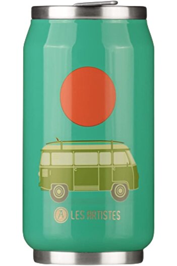 STOREMAX Snshop Artistes Paris Thermal Insulated Box Steel Thermos 280ml West Coast 467437