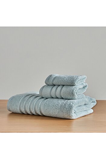 Generic Expressence 4-Piece 560 GSM Cotton Fingertip Towel Set - 33x33 cm