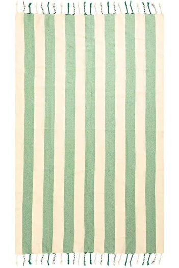 STOREMAX Snshop Peshtemal Bath Towel Beach Towel Green 467437
