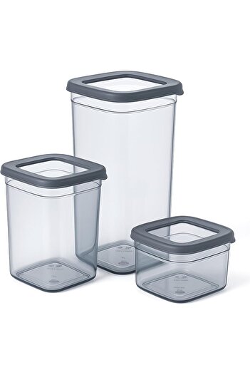 STOREMAX Snshop Life Tower Premium 12-Piece Storage Container Set – 3 Different Sizes, Vertical Design, Locking Lid