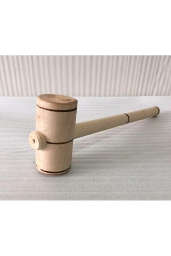 STOREMAX Sellbuyst - Wooden Mallet - Olive Hammer - Olive Walnut Nutcracker Trendy 266450