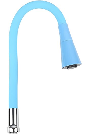 STOREMAX Goldwhirl Flexible Silicone Faucet Head – White Color Faucet Extension with Bendable and Movable Head