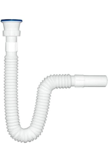 STOREMAX Bellows Sink Drain Sink Drainage 33X80 cm