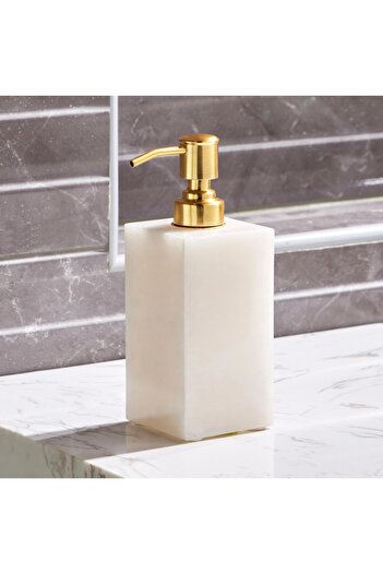 Generic Alabaster Soap Dispenser