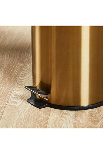 Generic Metallic Step Waste Bin - 5L