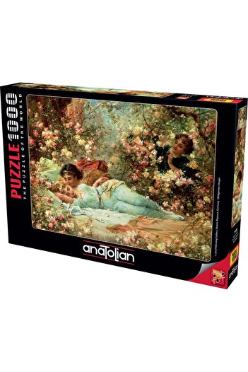 STOREMAX Snshop Puzzle - Sleeping Beauty / 1000 Piece Puzzle, # 1145 467437