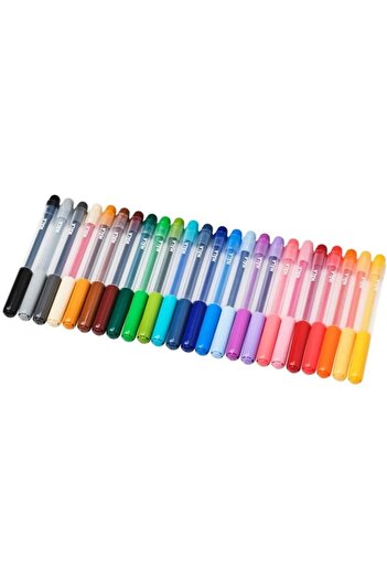 STOREMAX Polysight Felt Tip 24 Pieces Assorted Colors Trendzap 467437
