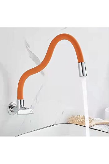 STOREMAX Goldwhirl Flexible Faucet Extension – 30 cm |   360 °   Rotating Head, Foam Filter, No Water Splashing |   Installation