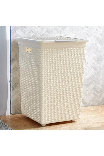 Generic Adric Laundry Hamper with Cutout Handles