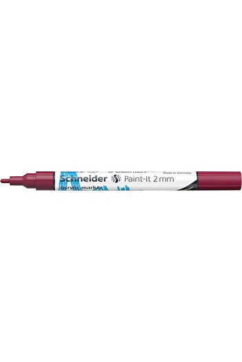 STOREMAX قلم تحديد أكريليك من BRFShop 310 2 مم 161 بورجوندي 1165984
