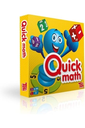 STOREMAX Snshop Games Quick Math Brain Game 467437