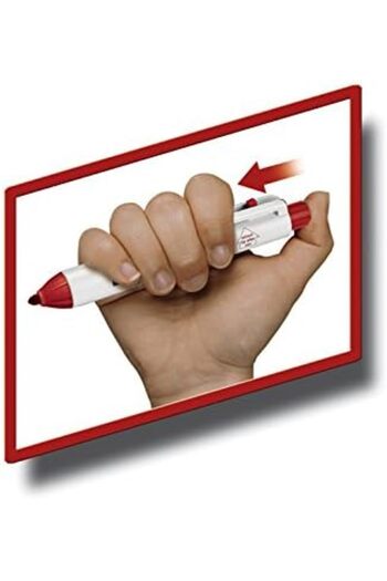 STOREMAX قلم تحديد دائم snShop retract 11 - أزرق - قلم واحد - طرف دائري 1.5-3 مم 467437