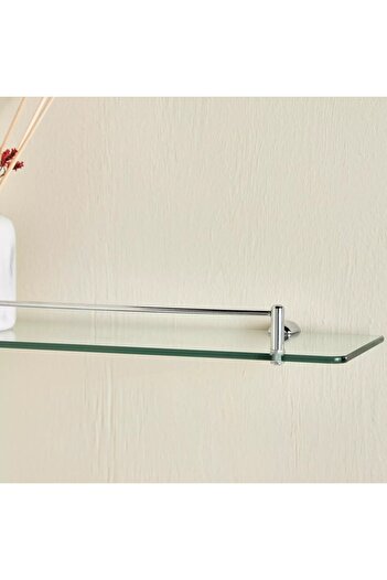Generic Iris Wall-Mounted Shelf for Stylish Storage & Display