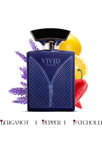 AMD Perfumes Vivid By AMD Perfumes Men Fragrance EDP 100ml