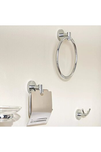 Generic Horizon 6-Piece Metal Bathroom Hardware Set
