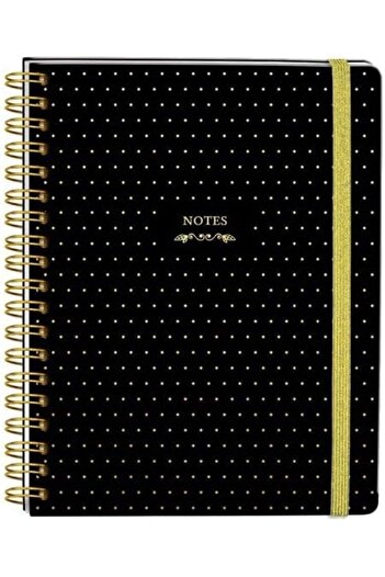 STOREMAX Snshop Journals Spiral Notebook with Hard Cover 17X24 cm 90 Gr. 96 Yp.Striped 467437