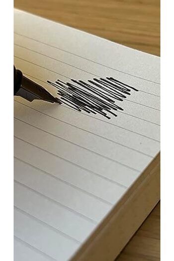 STOREMAX Snshop Promotional Special Design Printed Cover A5 Lined Notebook - Can Be Opened at 180 Degrees