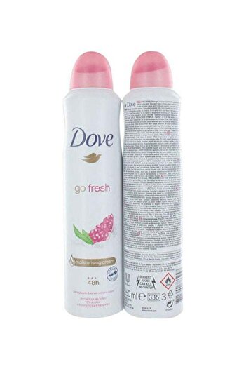 Dove Go Fresh Pomegranate & Lemon Deodorant Multicolour 250ml