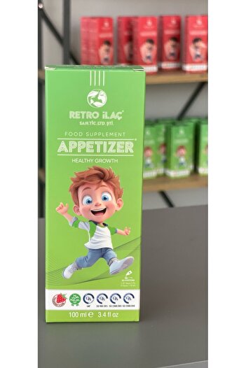 Retro Medicine Appetizer Growth and Development 100 ml