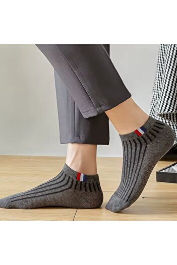 delis Set of 5 pairs of socks for men, universal size (39-42)
