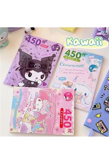 STOREMAX Snshop My Melody Themed Sticker Booklet 467437