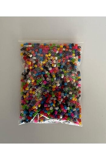 STOREMAX Snshop Iron-On Beads 13 Mixed Colors 2,000 Pieces 467437