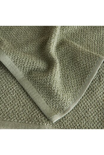 Generic Estella Popcorn 4-Piece 420 GSM Turkish Cotton Finger Tip Towel Set - 30x30 cm